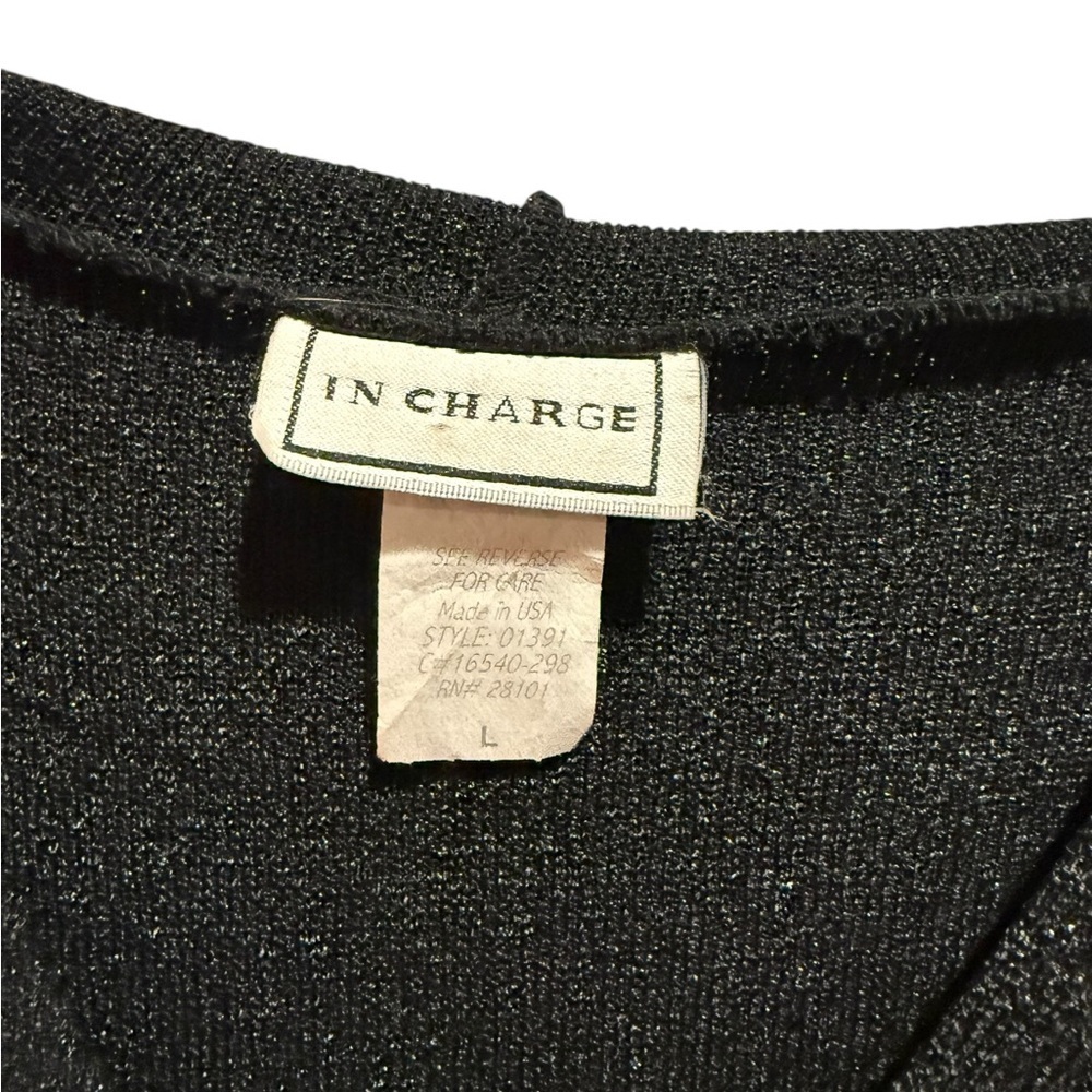 🖤 In Charge Long Tunic Hoodie – Size Large 🖤 - Picture 2 of 6